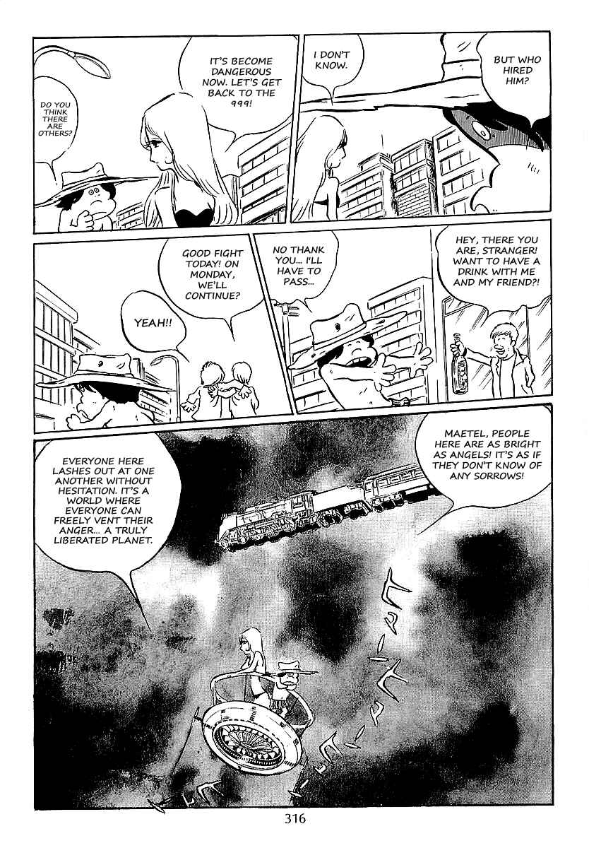 Page 26 Chapter 39 Galaxy Express 999