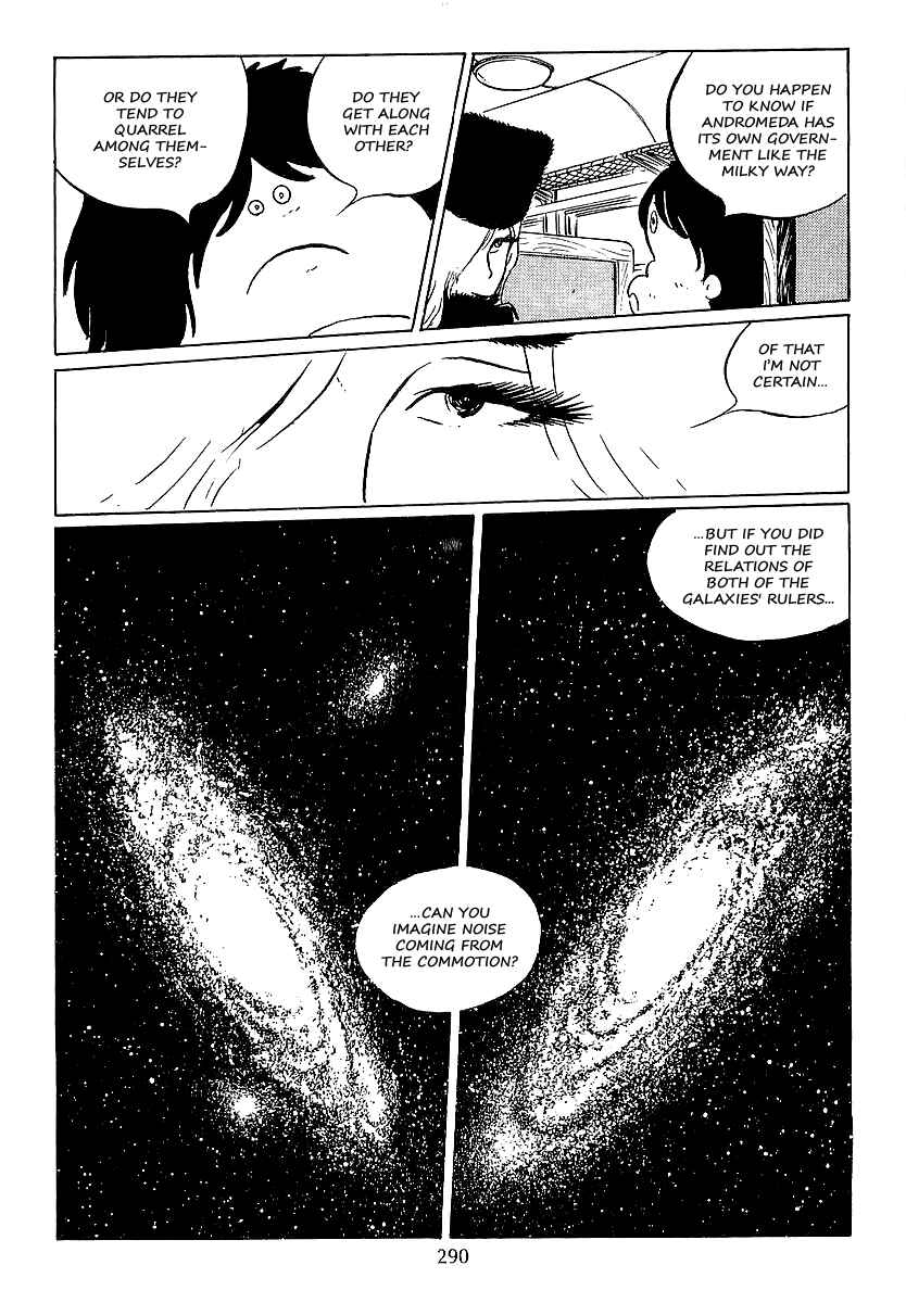 Page 3 Chapter 39 Galaxy Express 999