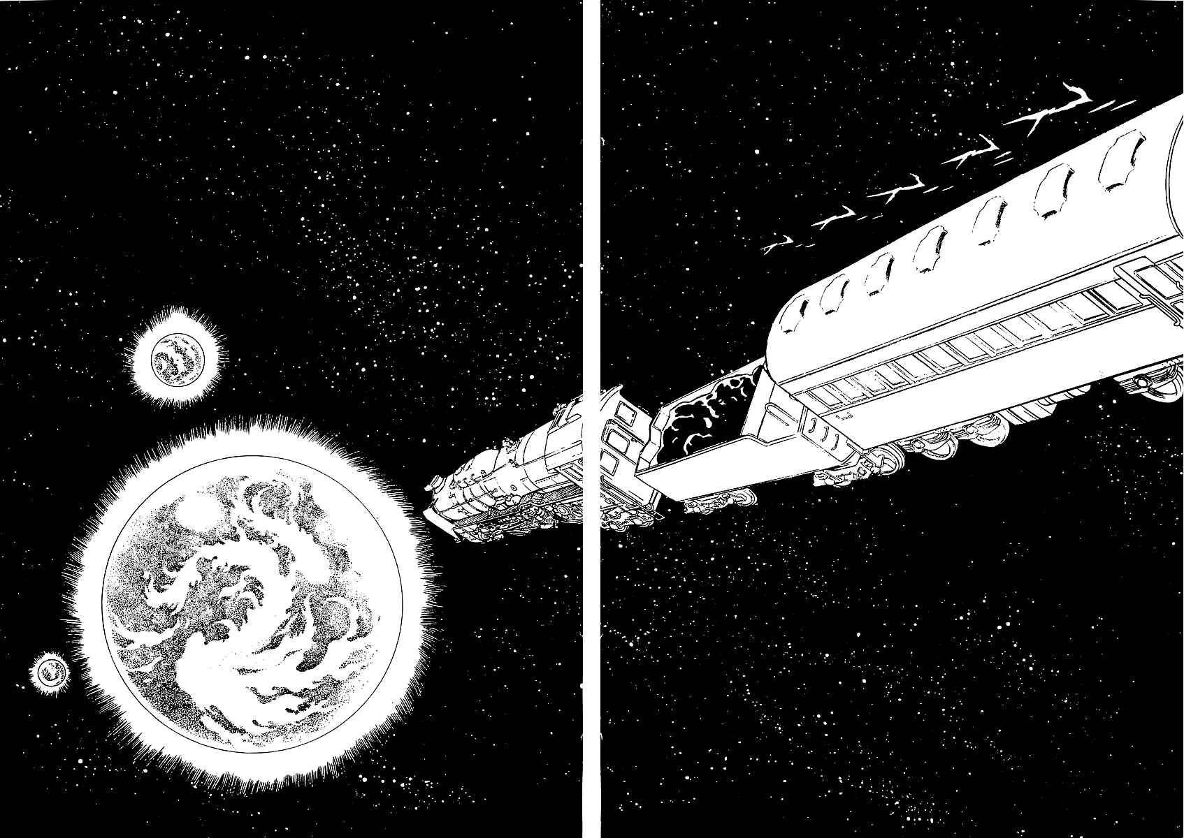 Page 7 Chapter 39 Galaxy Express 999
