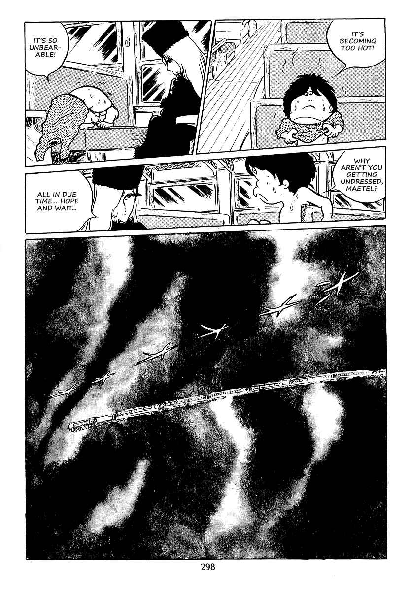 Page 9 Chapter 39 Galaxy Express 999