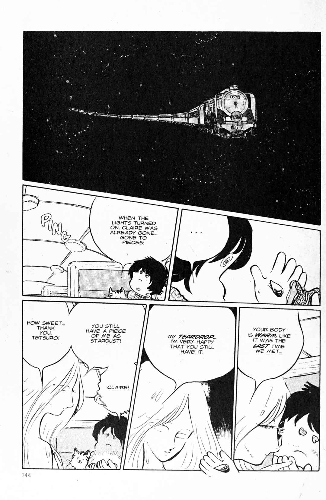 Page 10 Chapter 95 Galaxy Express 999