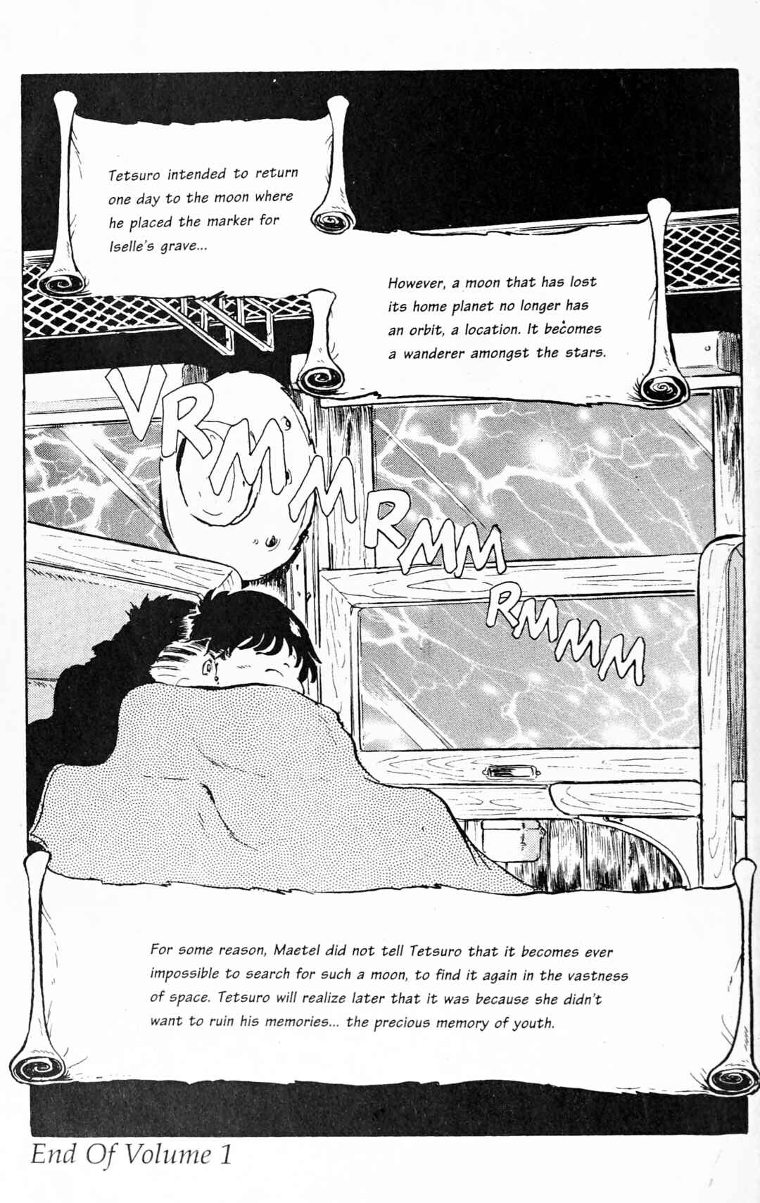 Page 102 Chapter 95 Galaxy Express 999