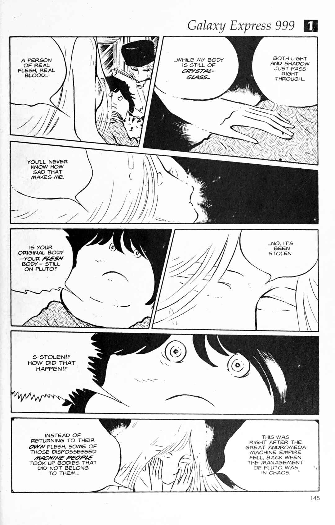 Page 11 Chapter 95 Galaxy Express 999