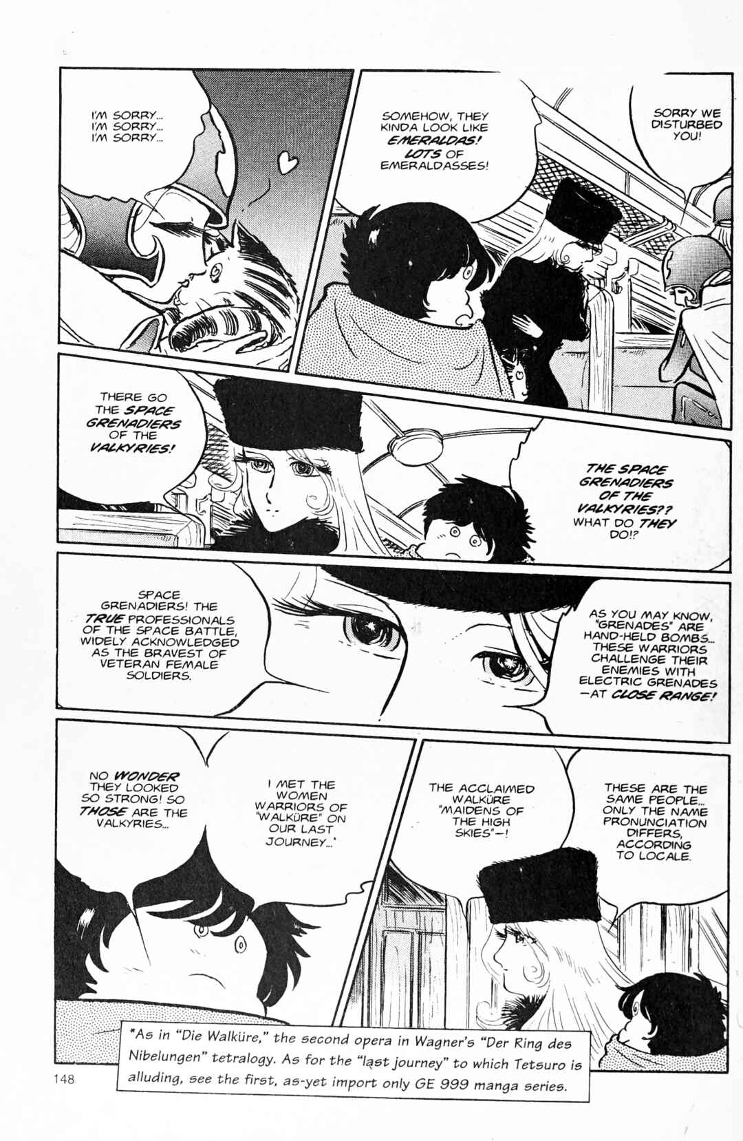 Page 14 Chapter 95 Galaxy Express 999