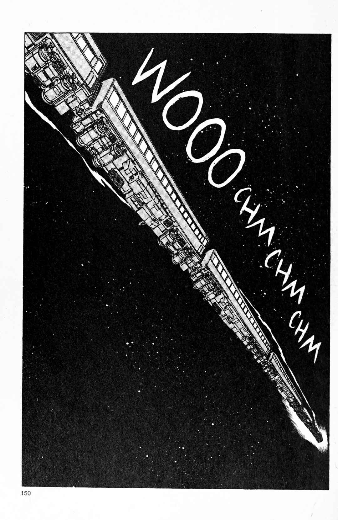 Page 16 Chapter 95 Galaxy Express 999