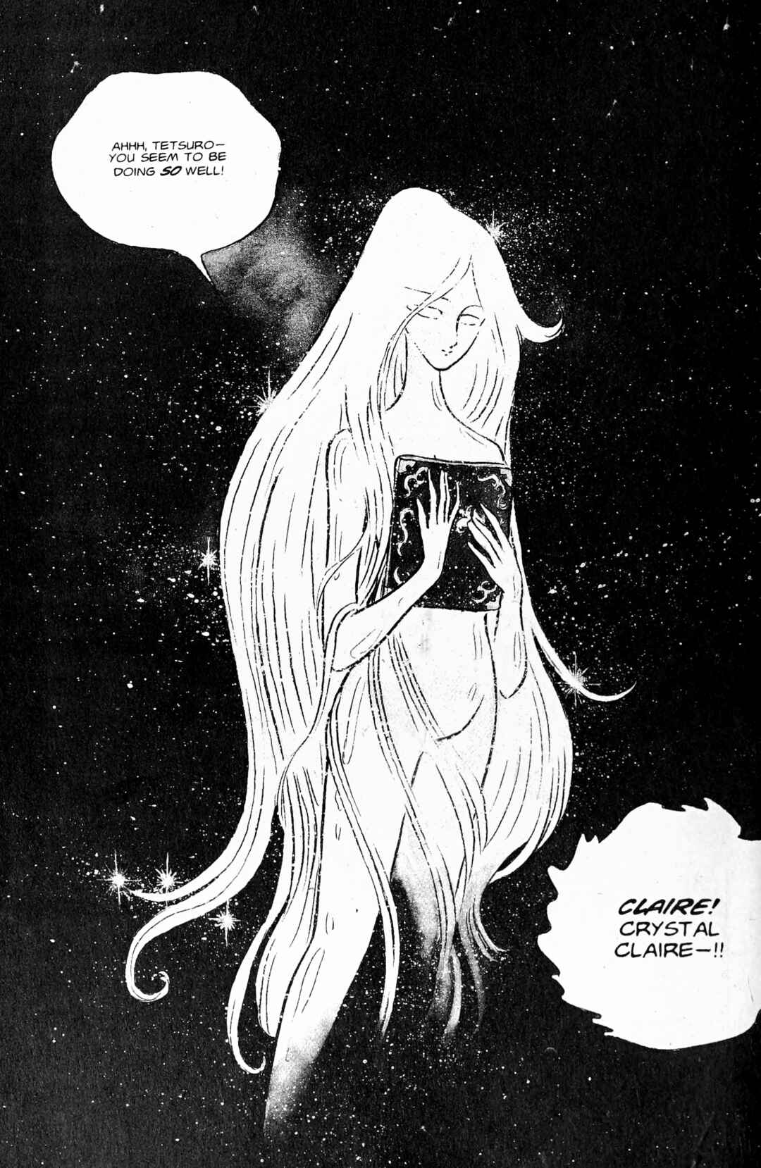 Page 2 Chapter 95 Galaxy Express 999