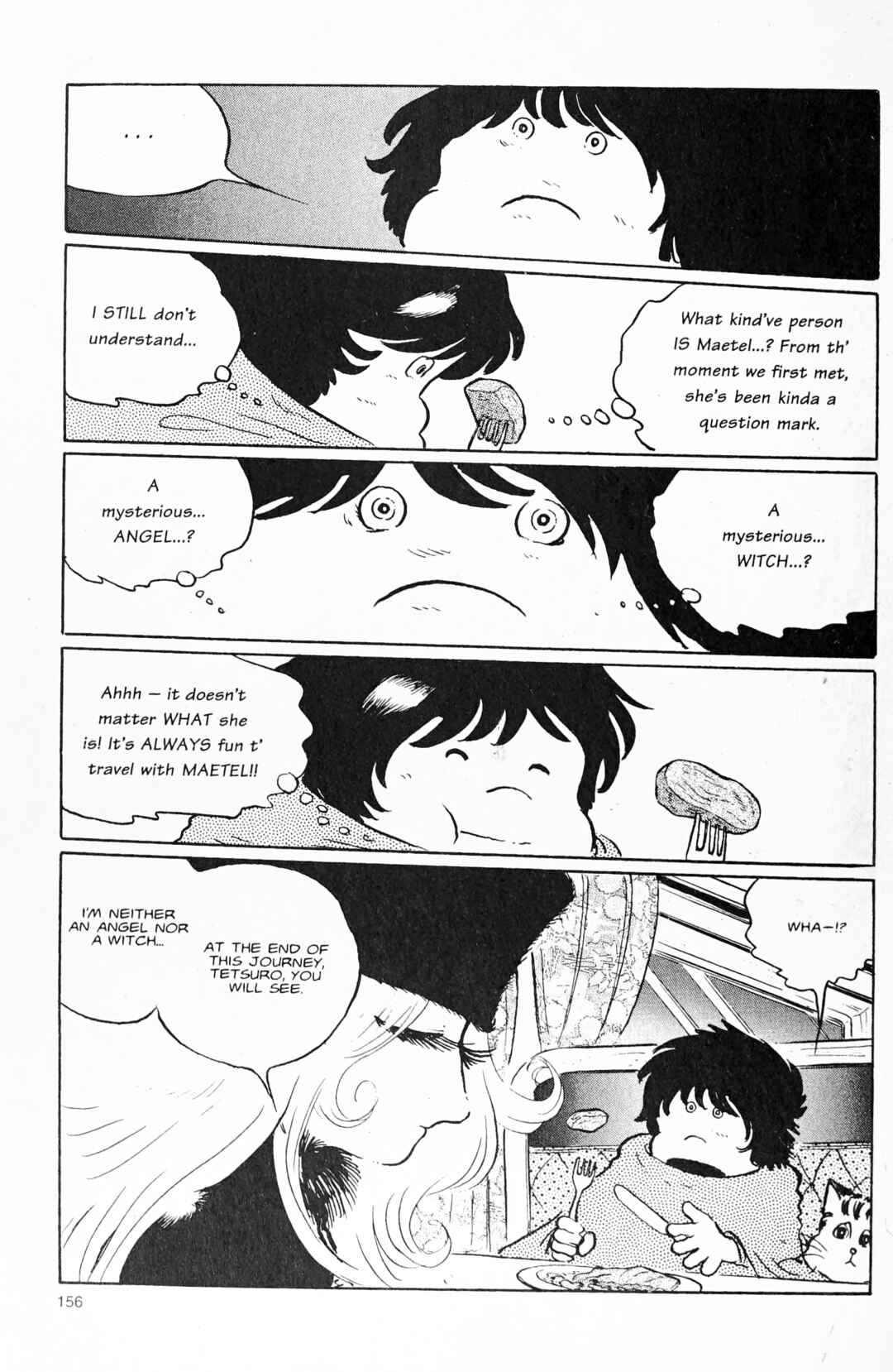 Page 22 Chapter 95 Galaxy Express 999