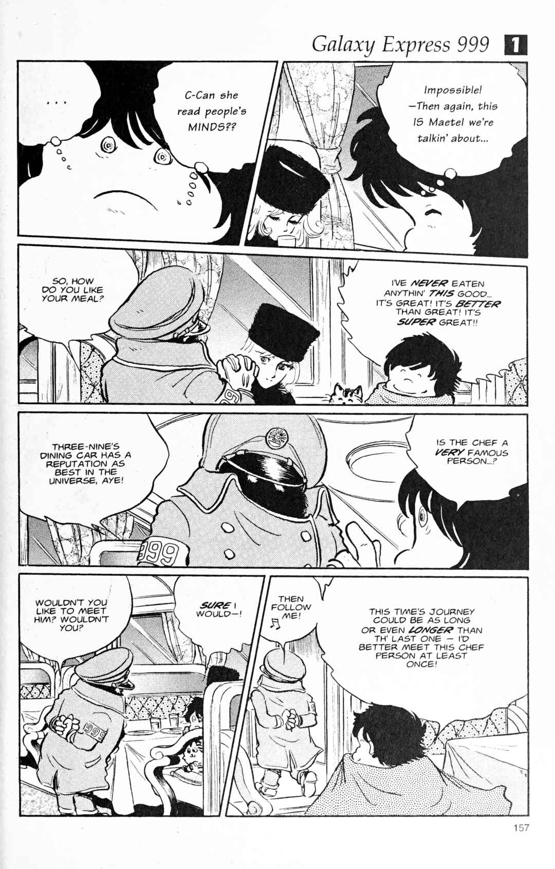Page 23 Chapter 95 Galaxy Express 999
