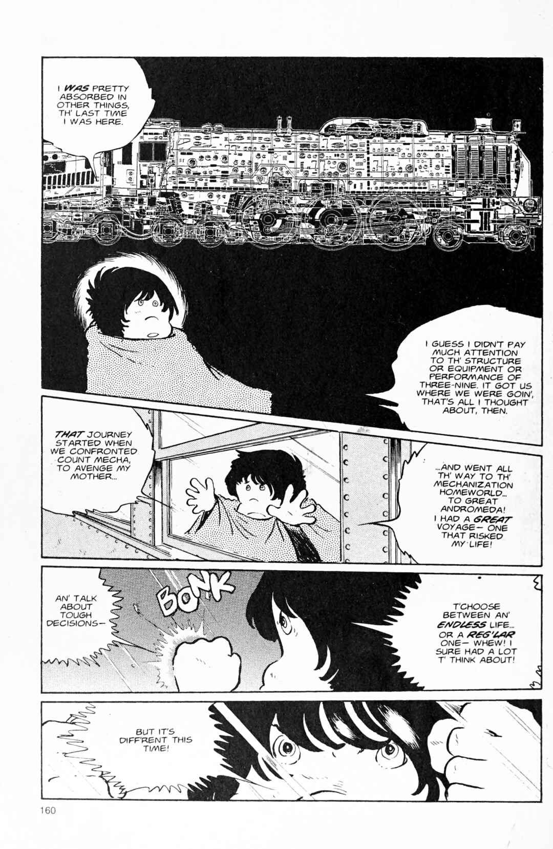 Page 26 Chapter 95 Galaxy Express 999