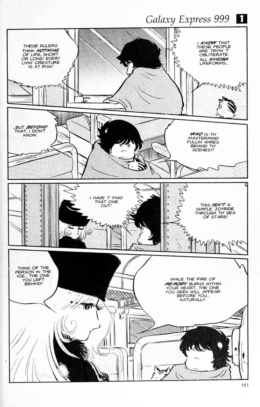 Page 27 Chapter 95 Galaxy Express 999