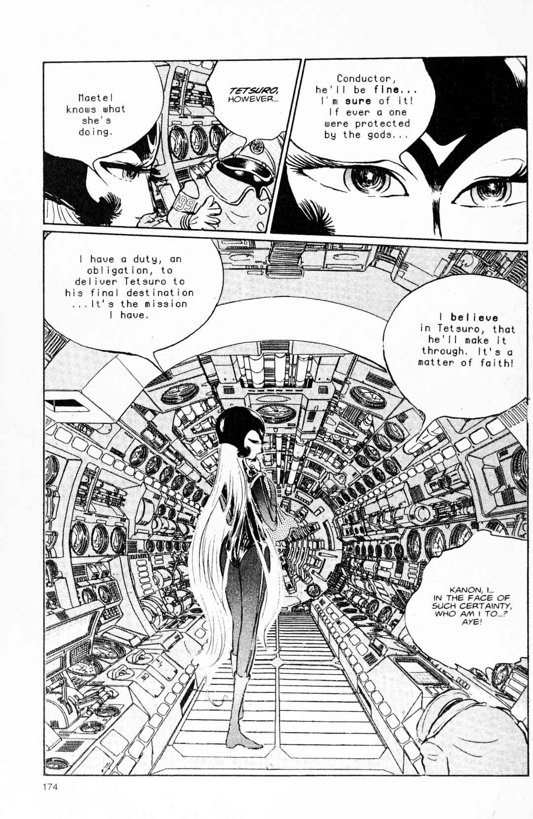 Page 40 Chapter 95 Galaxy Express 999