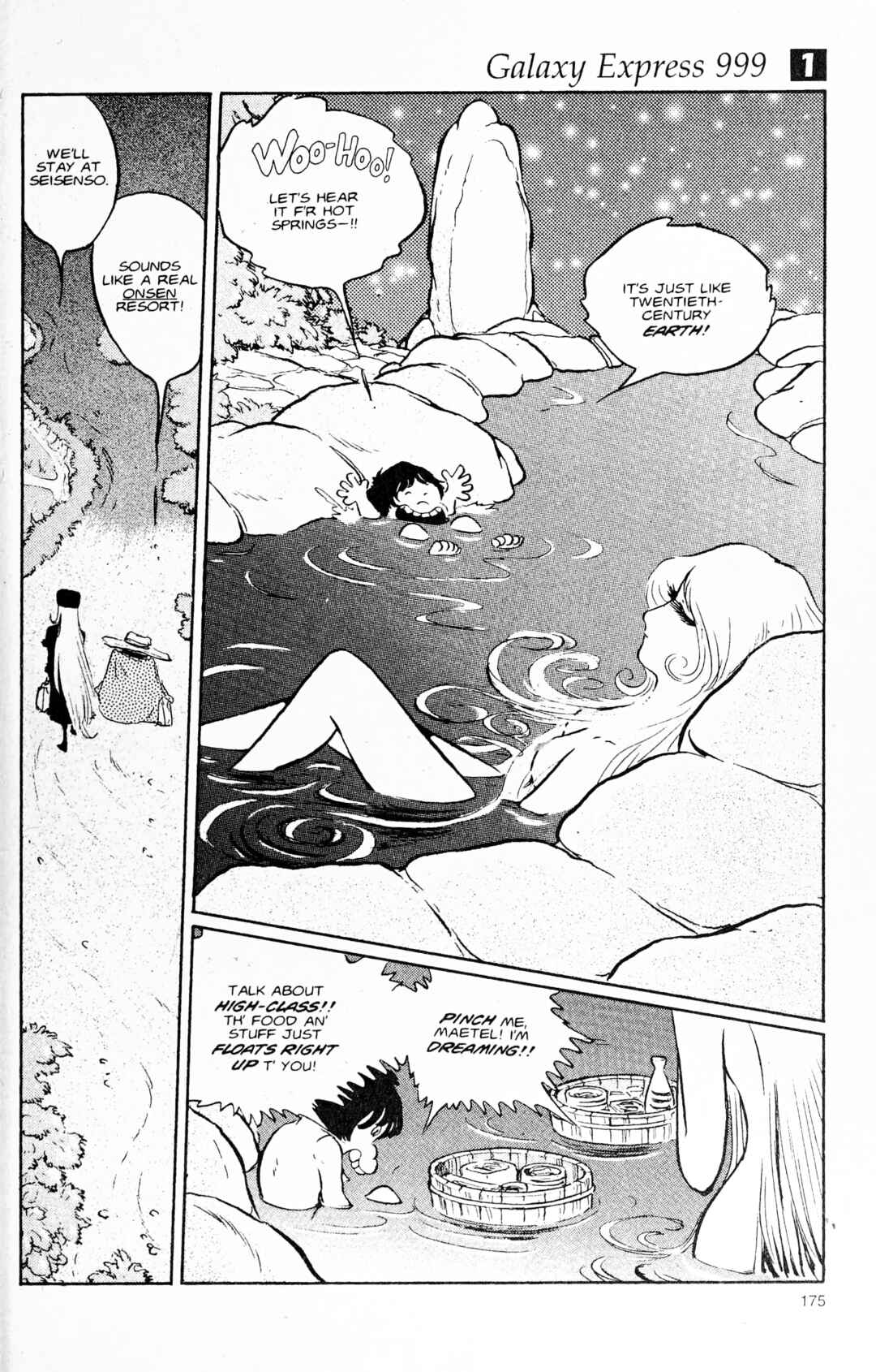 Page 41 Chapter 95 Galaxy Express 999