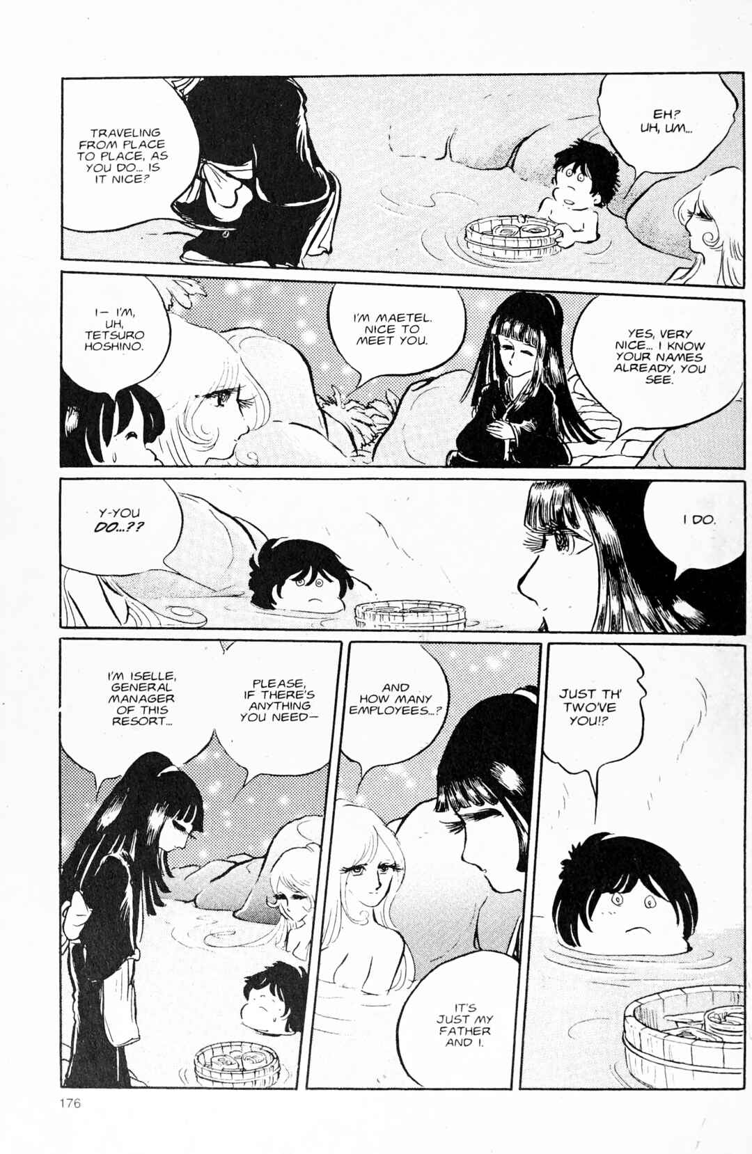 Page 42 Chapter 95 Galaxy Express 999