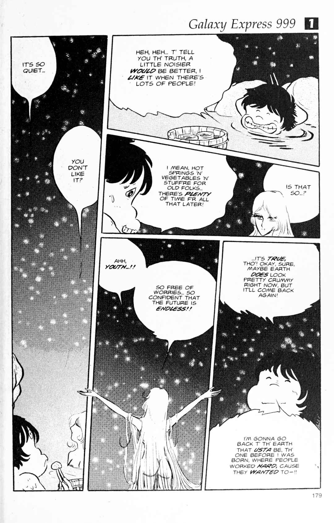 Page 45 Chapter 95 Galaxy Express 999
