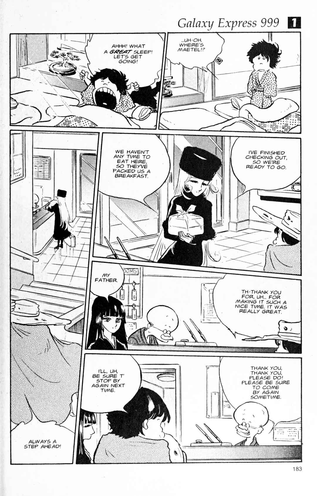 Page 49 Chapter 95 Galaxy Express 999