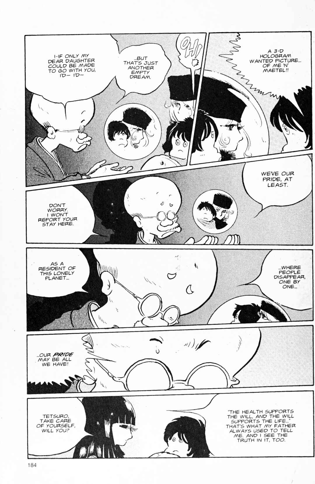 Page 50 Chapter 95 Galaxy Express 999