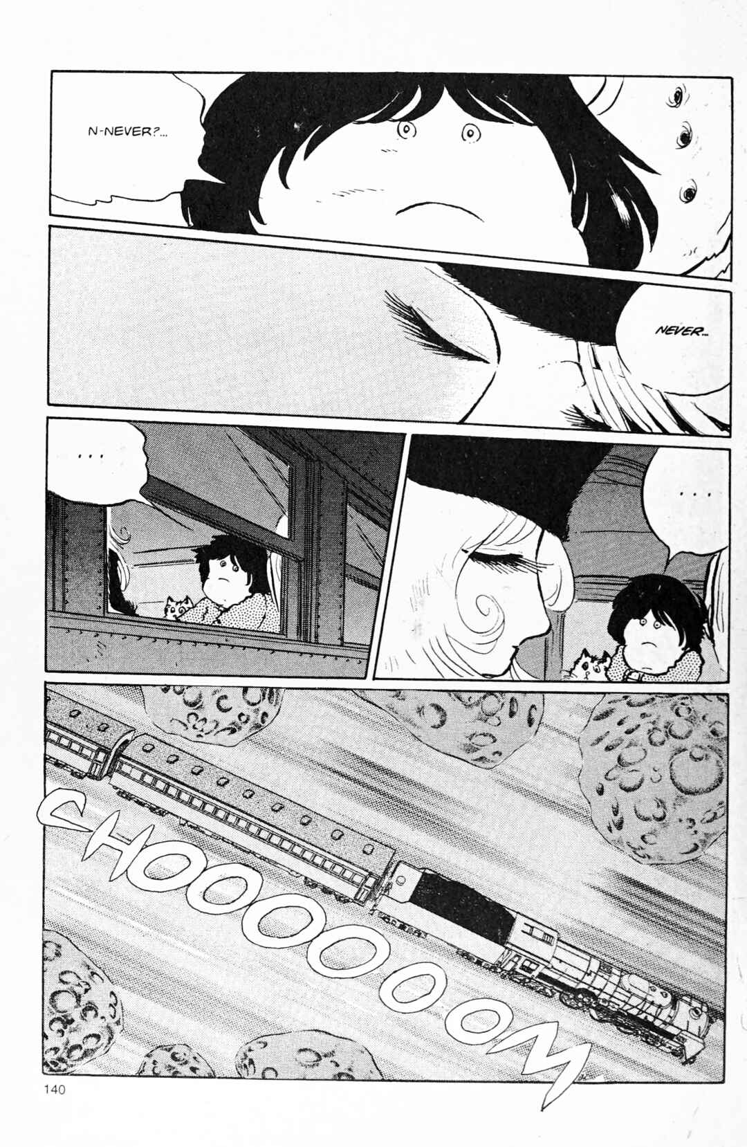 Page 6 Chapter 95 Galaxy Express 999
