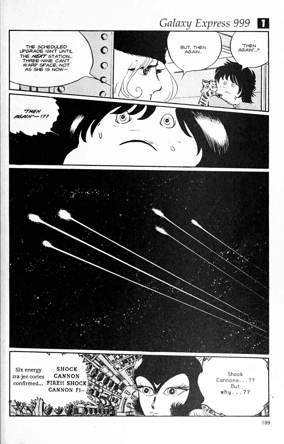 Page 65 Chapter 95 Galaxy Express 999