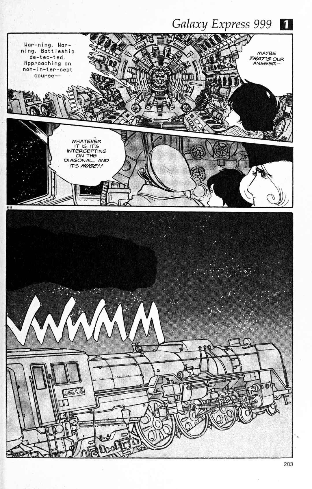 Page 69 Chapter 95 Galaxy Express 999