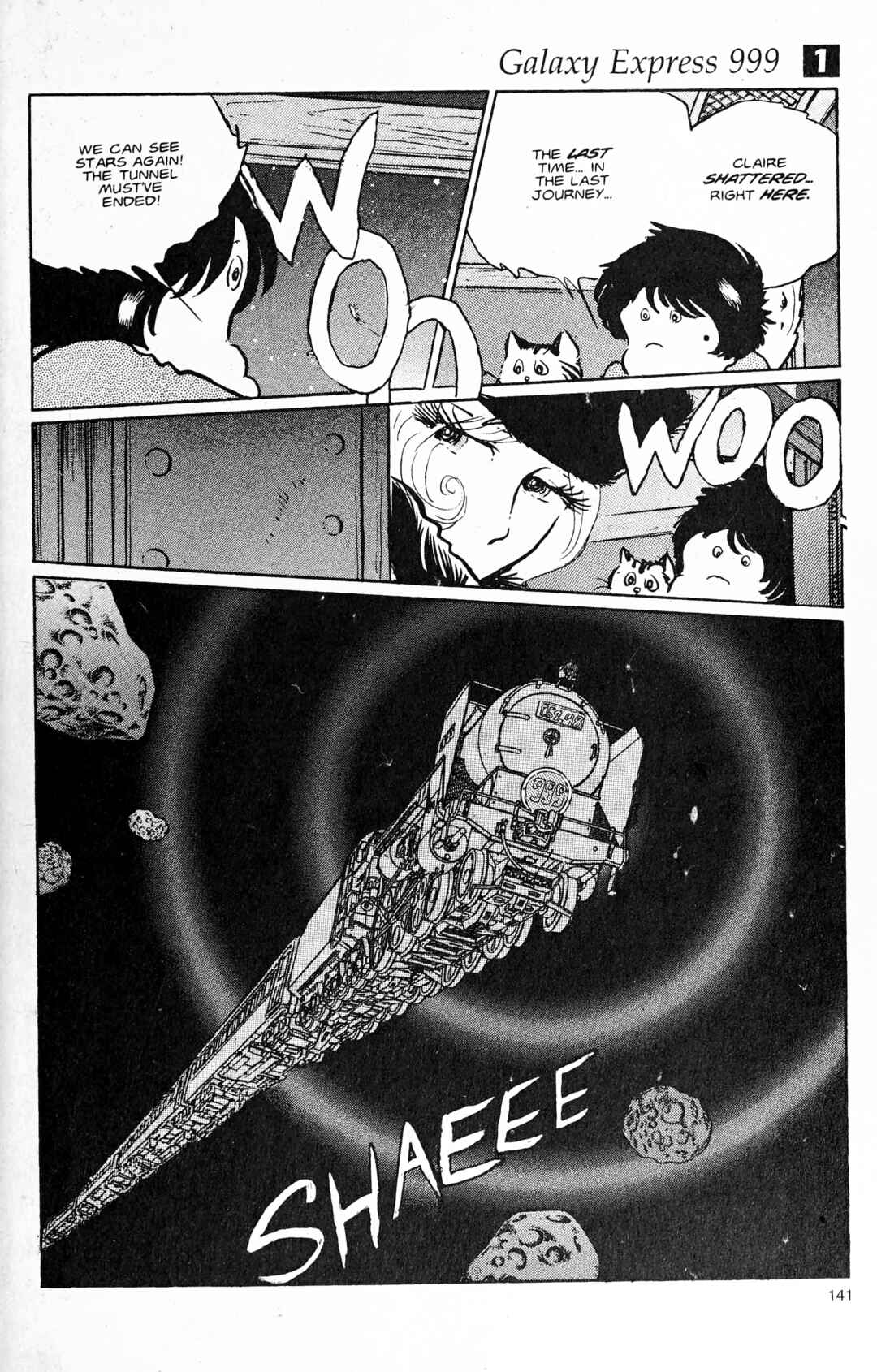 Page 7 Chapter 95 Galaxy Express 999