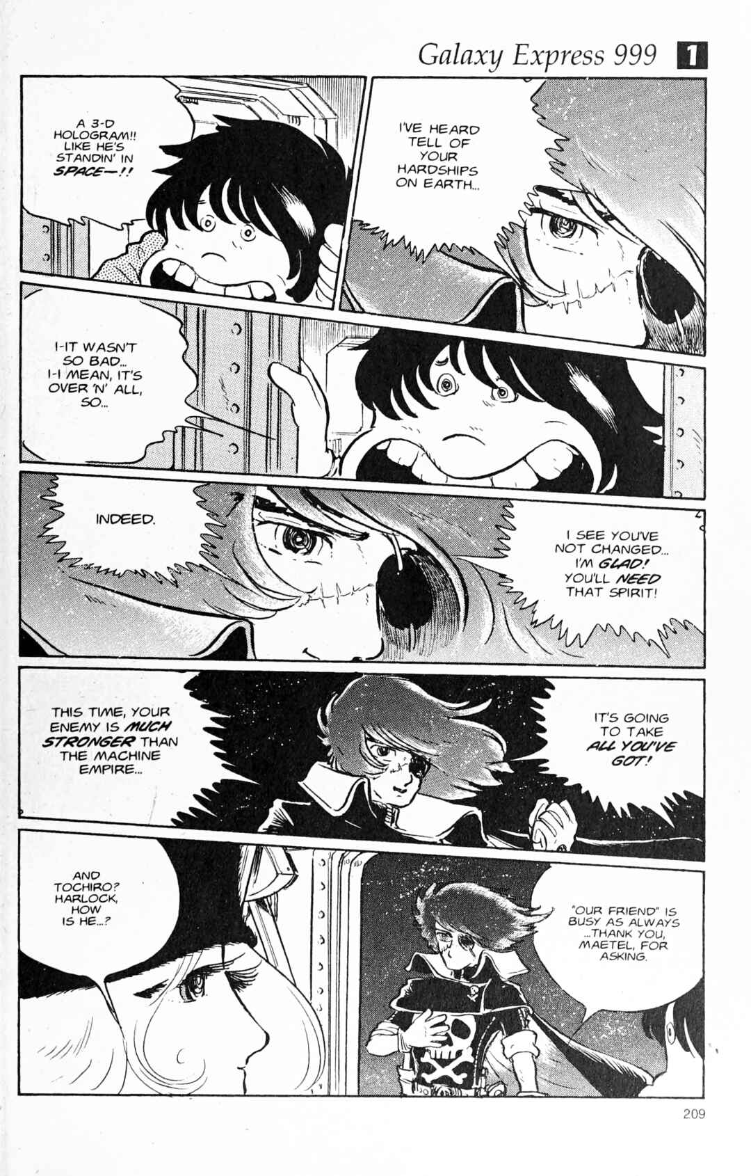 Page 75 Chapter 95 Galaxy Express 999