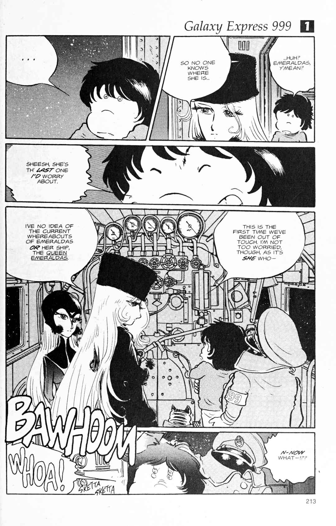 Page 79 Chapter 95 Galaxy Express 999