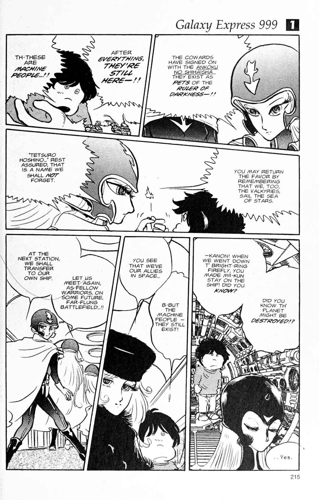 Page 81 Chapter 95 Galaxy Express 999