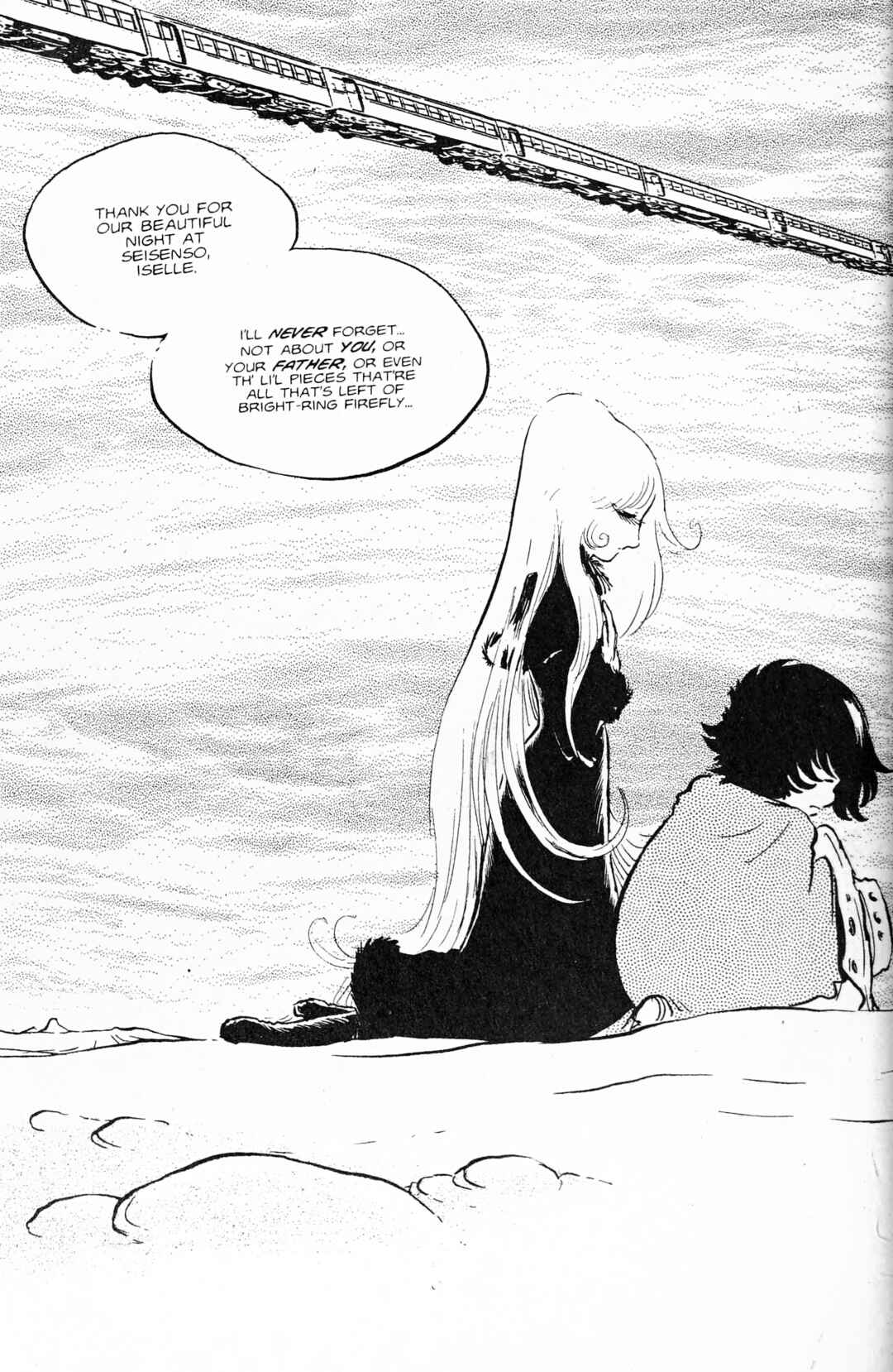 Page 90 Chapter 95 Galaxy Express 999