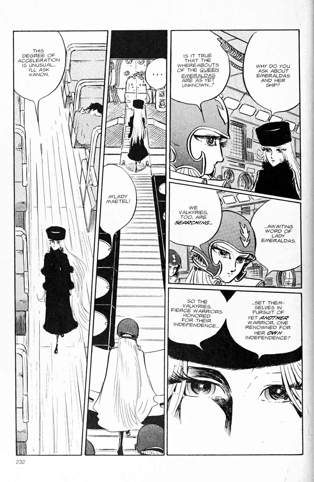 Page 98 Chapter 95 Galaxy Express 999