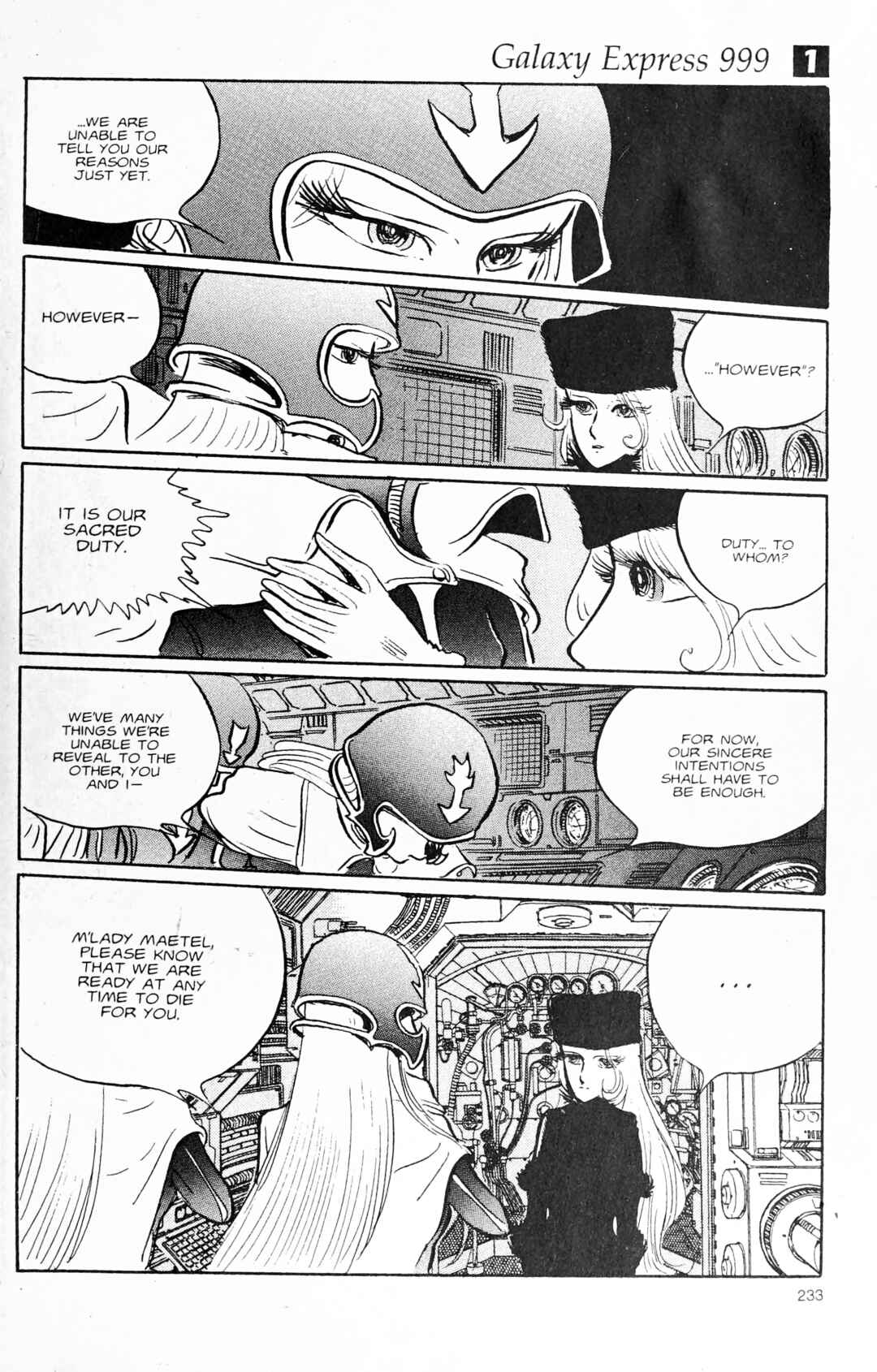 Page 99 Chapter 95 Galaxy Express 999