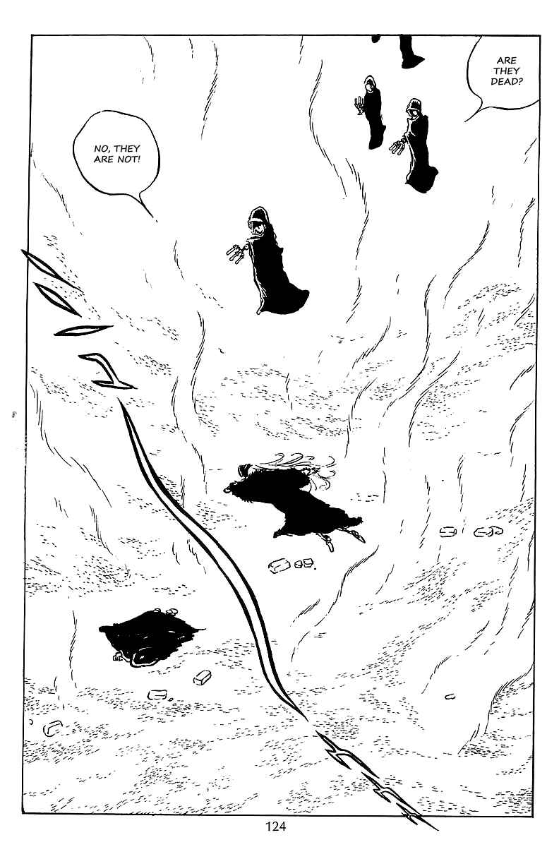 Page 12 Chapter 34 Galaxy Express 999