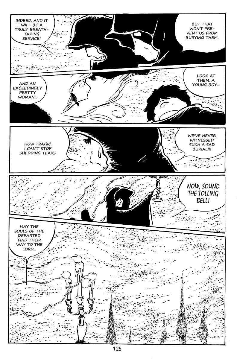 Page 13 Chapter 34 Galaxy Express 999