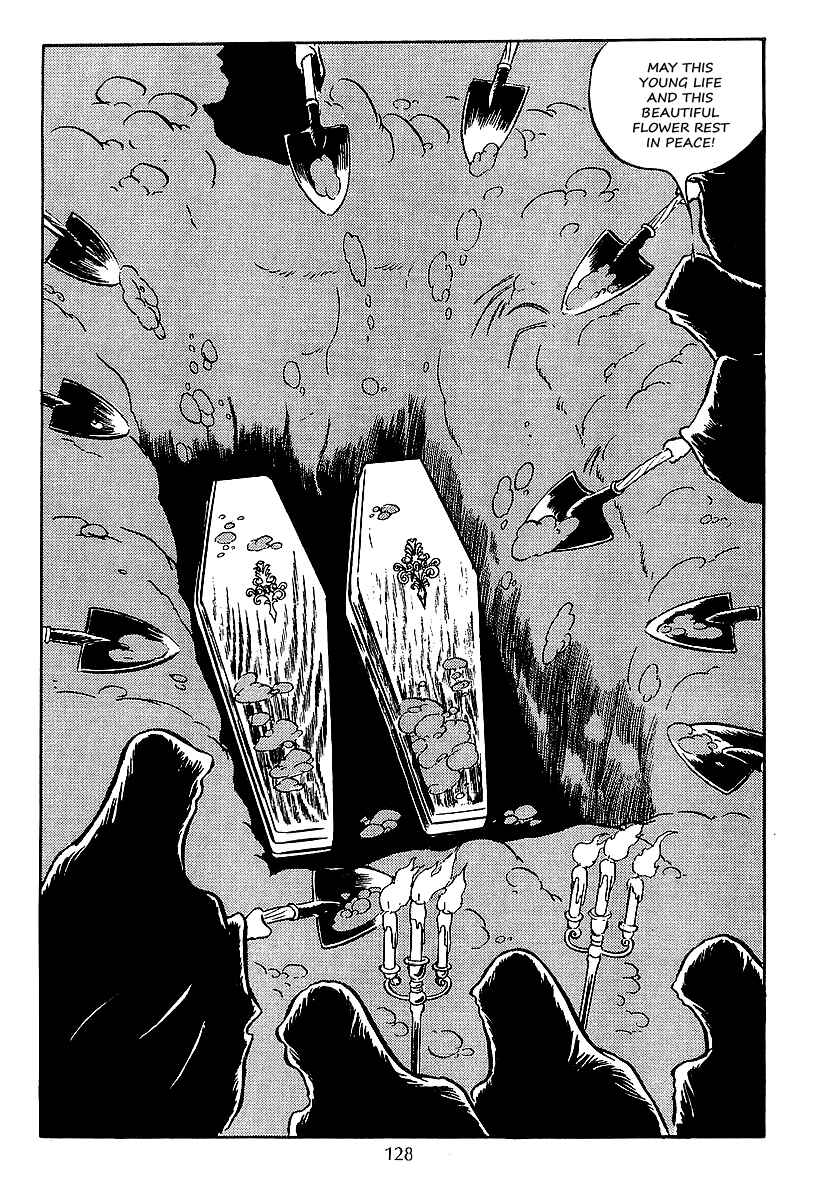 Page 16 Chapter 34 Galaxy Express 999