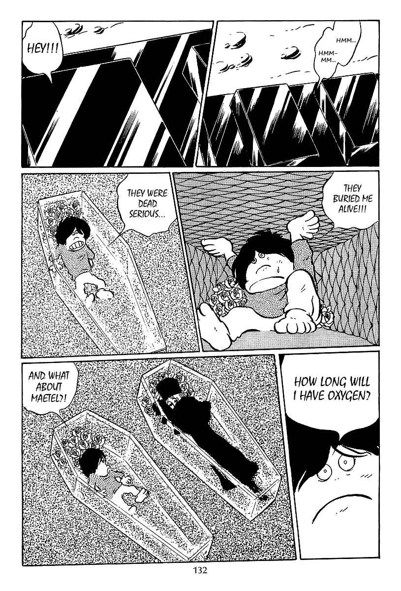 Page 19 Chapter 34 Galaxy Express 999