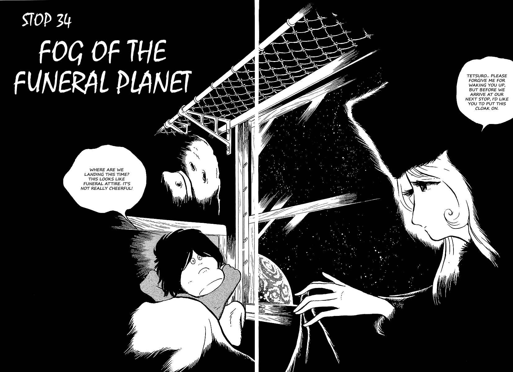 Page 2 Chapter 34 Galaxy Express 999