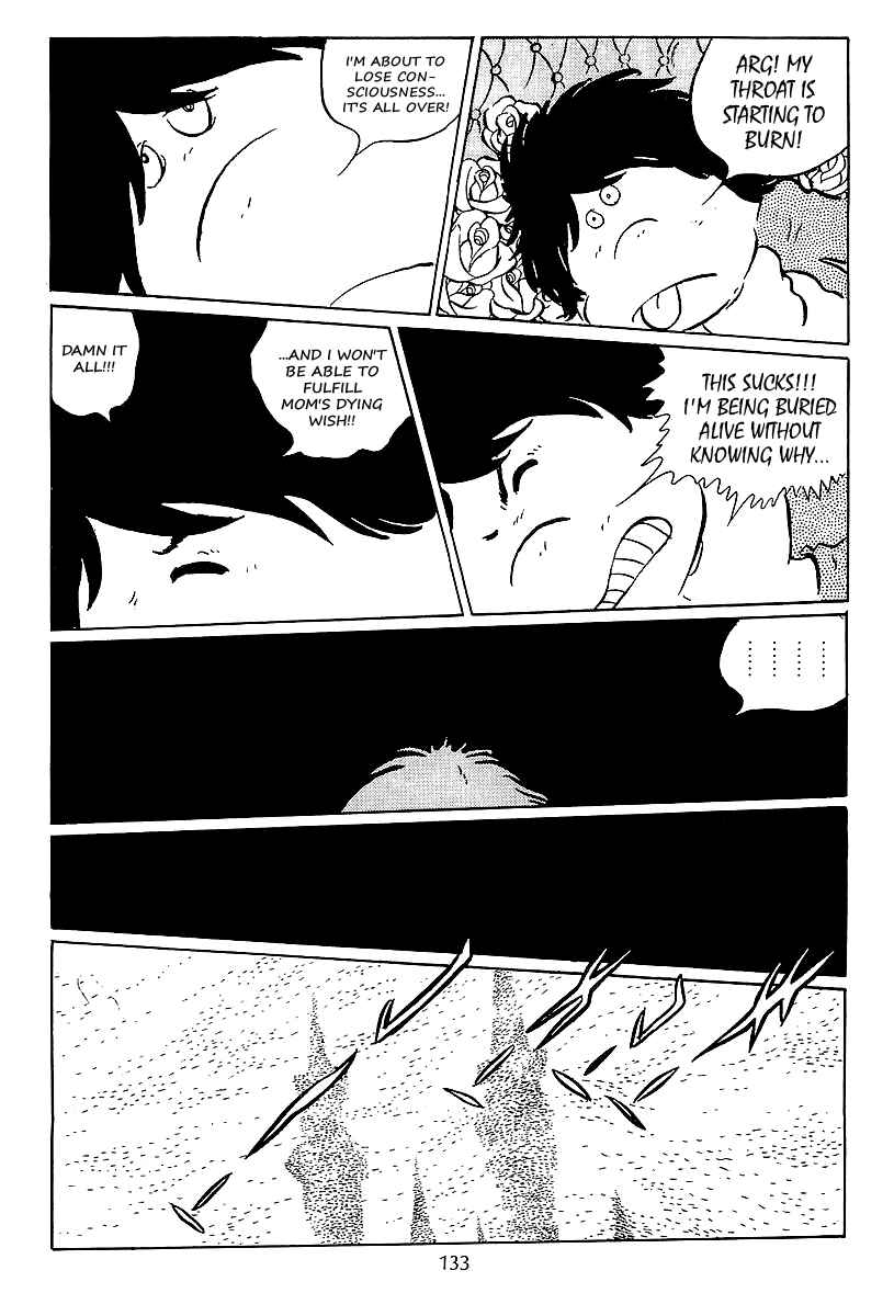 Page 20 Chapter 34 Galaxy Express 999