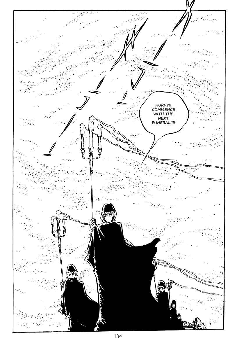 Page 21 Chapter 34 Galaxy Express 999