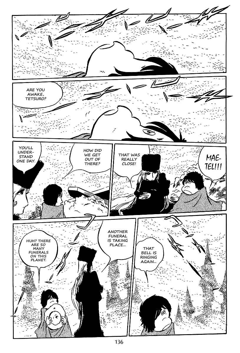 Page 23 Chapter 34 Galaxy Express 999