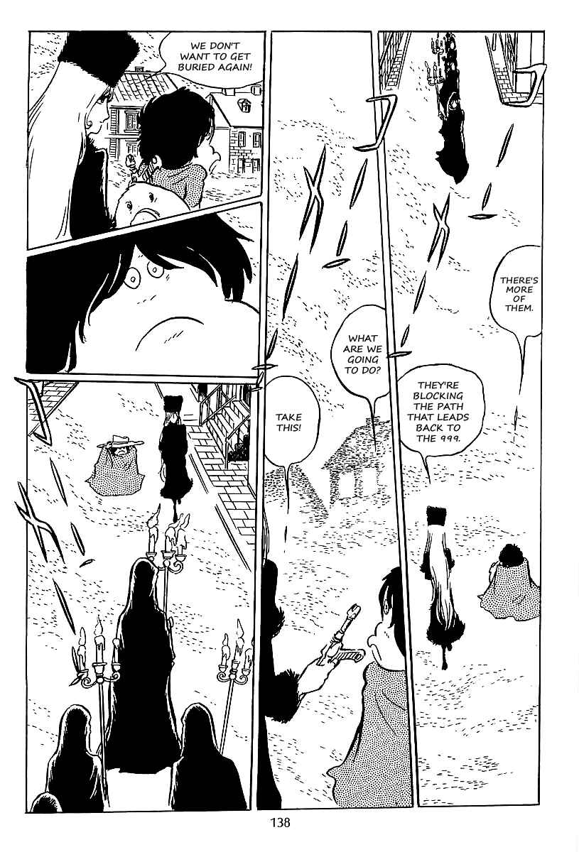 Page 25 Chapter 34 Galaxy Express 999