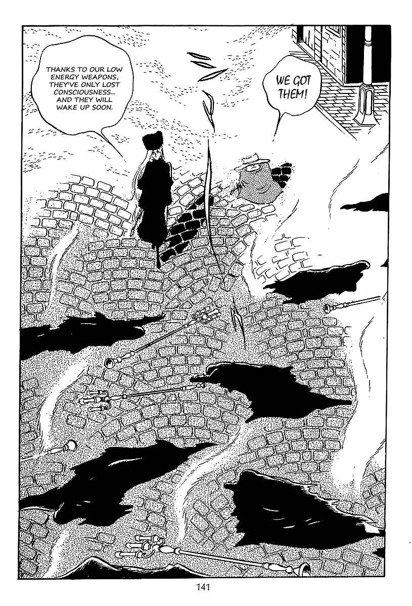 Page 28 Chapter 34 Galaxy Express 999