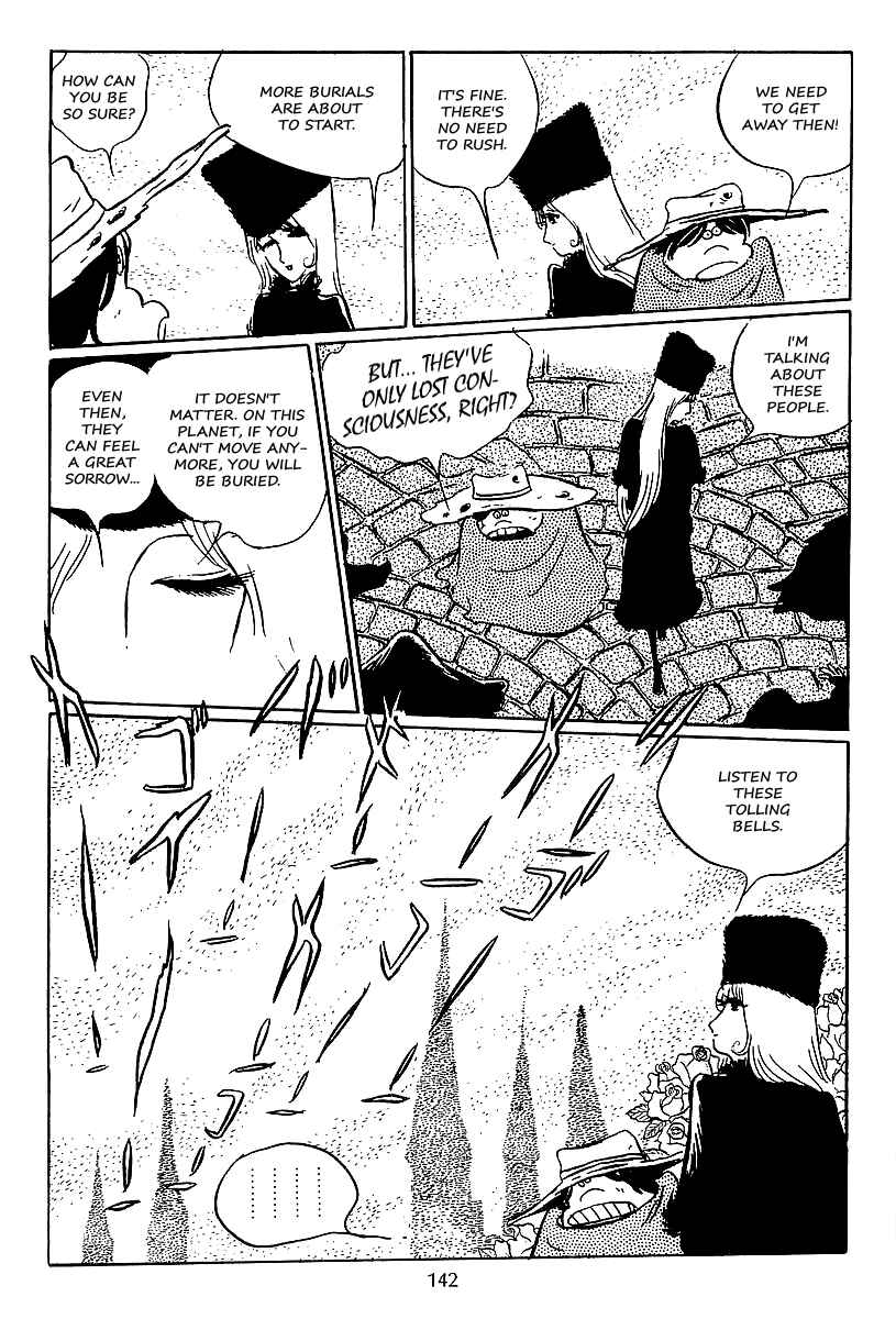 Page 29 Chapter 34 Galaxy Express 999