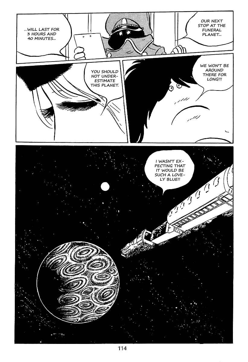 Page 3 Chapter 34 Galaxy Express 999