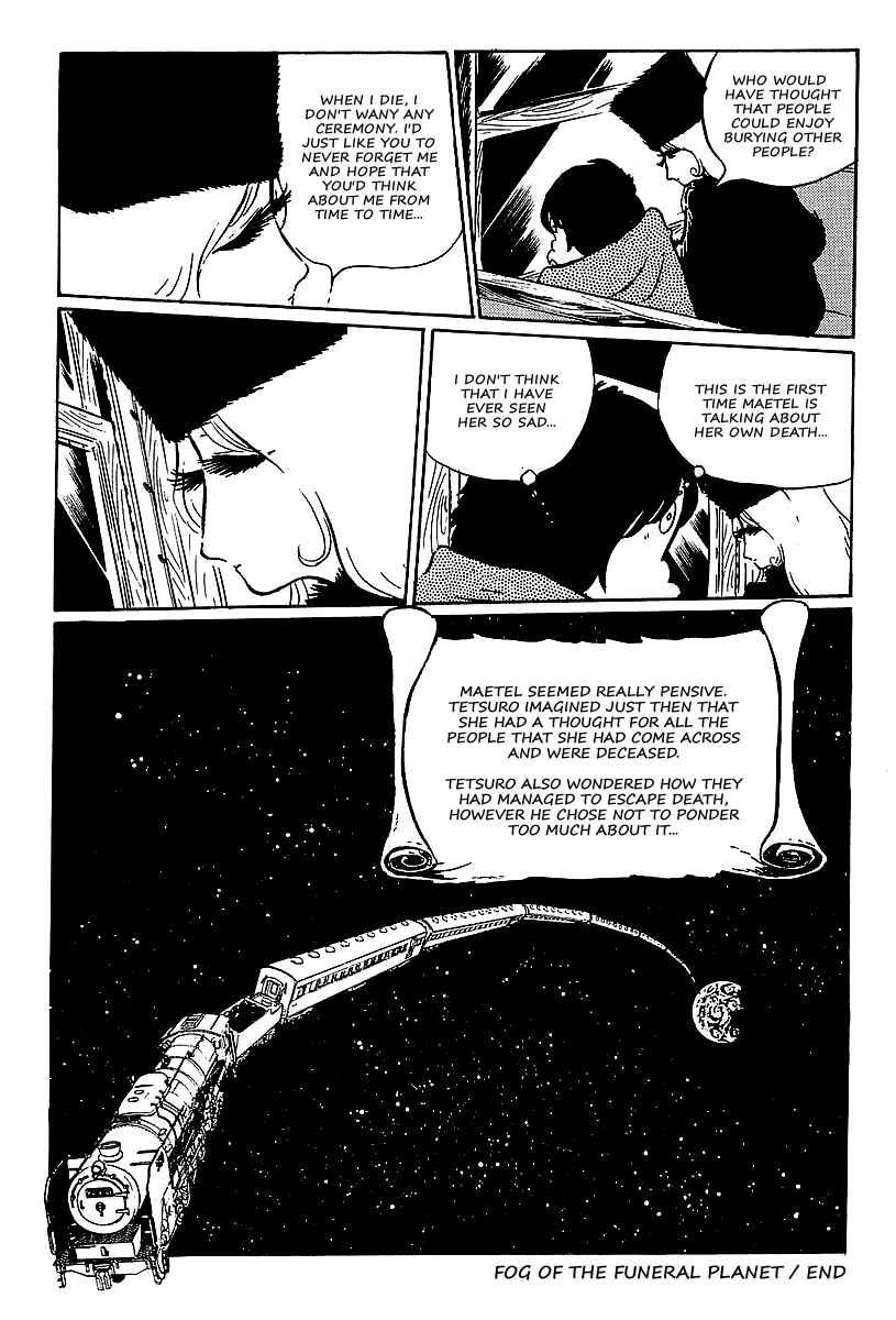 Page 33 Chapter 34 Galaxy Express 999
