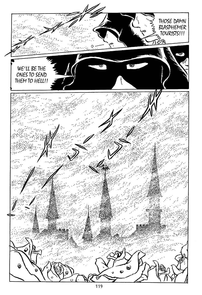 Page 7 Chapter 34 Galaxy Express 999