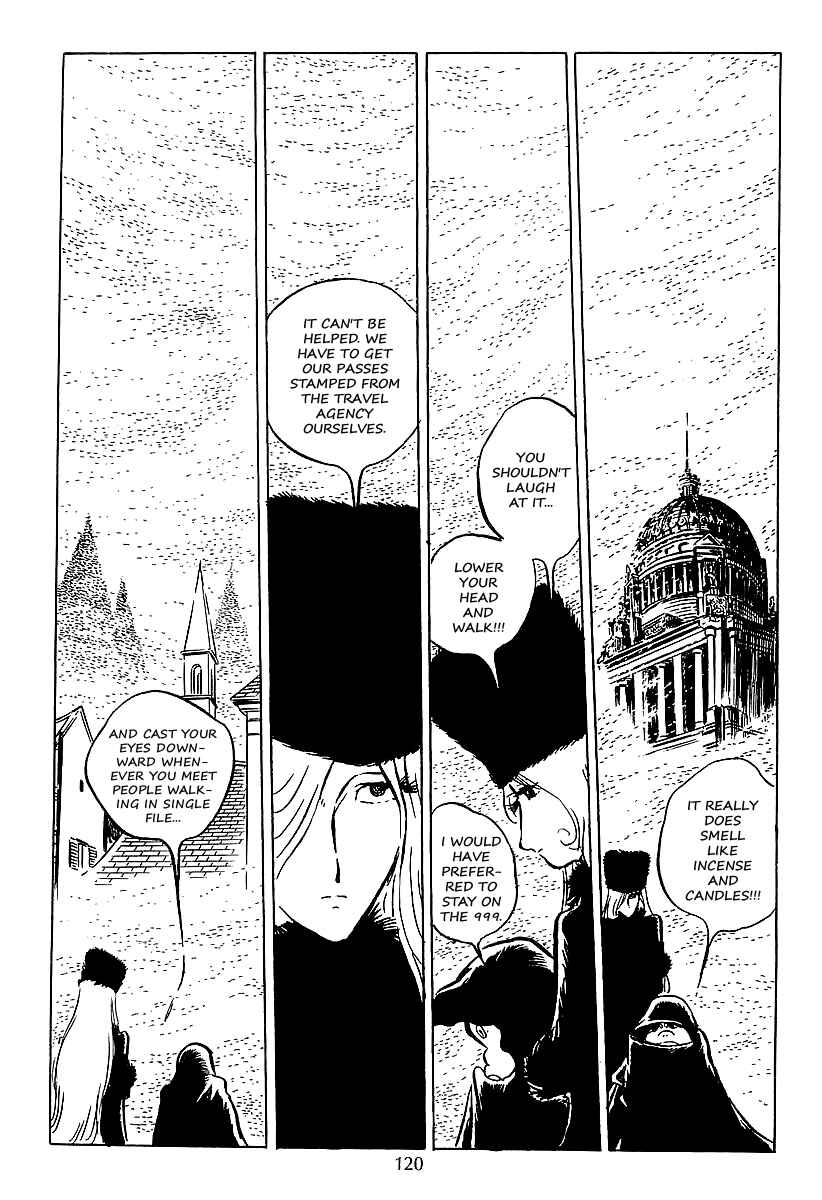 Page 8 Chapter 34 Galaxy Express 999