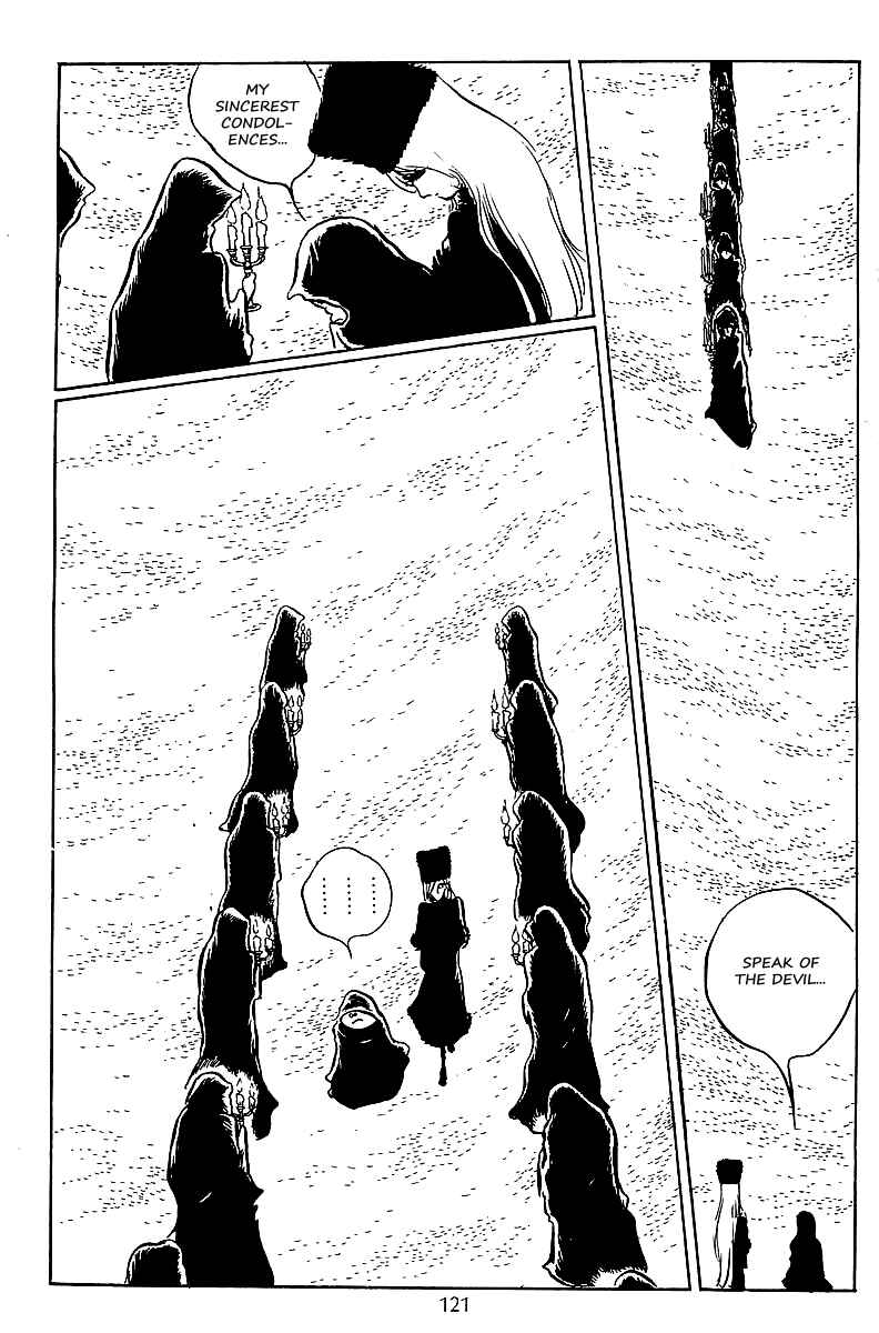 Page 9 Chapter 34 Galaxy Express 999