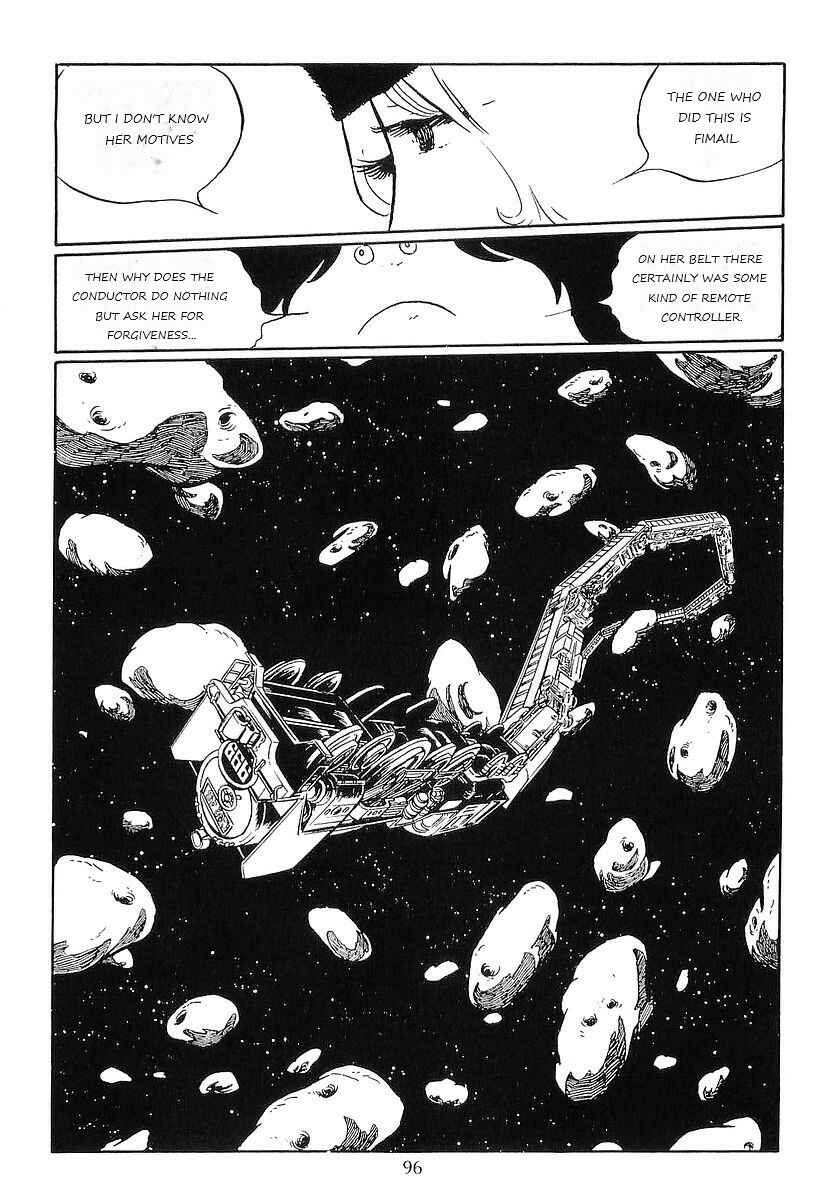 Page 12 Chapter 50 Galaxy Express 999