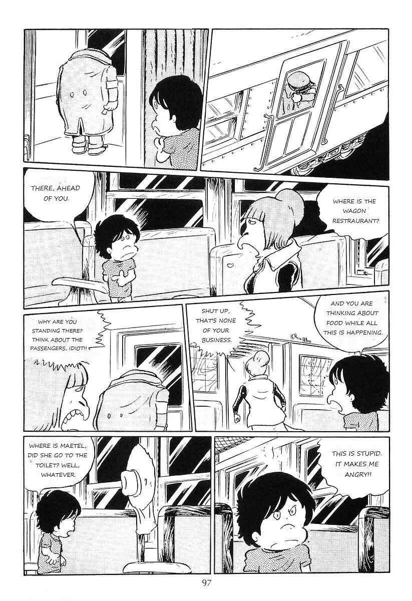 Page 13 Chapter 50 Galaxy Express 999