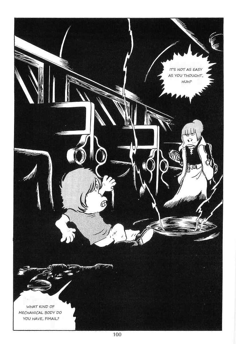 Page 16 Chapter 50 Galaxy Express 999