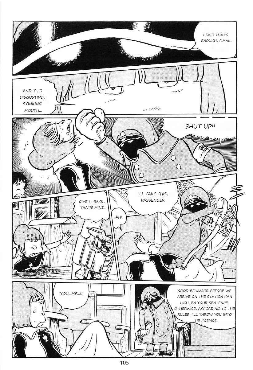 Page 21 Chapter 50 Galaxy Express 999